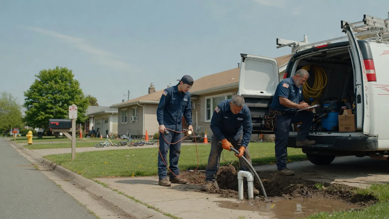 Slab Leak Detection in Deerfield, IL near me