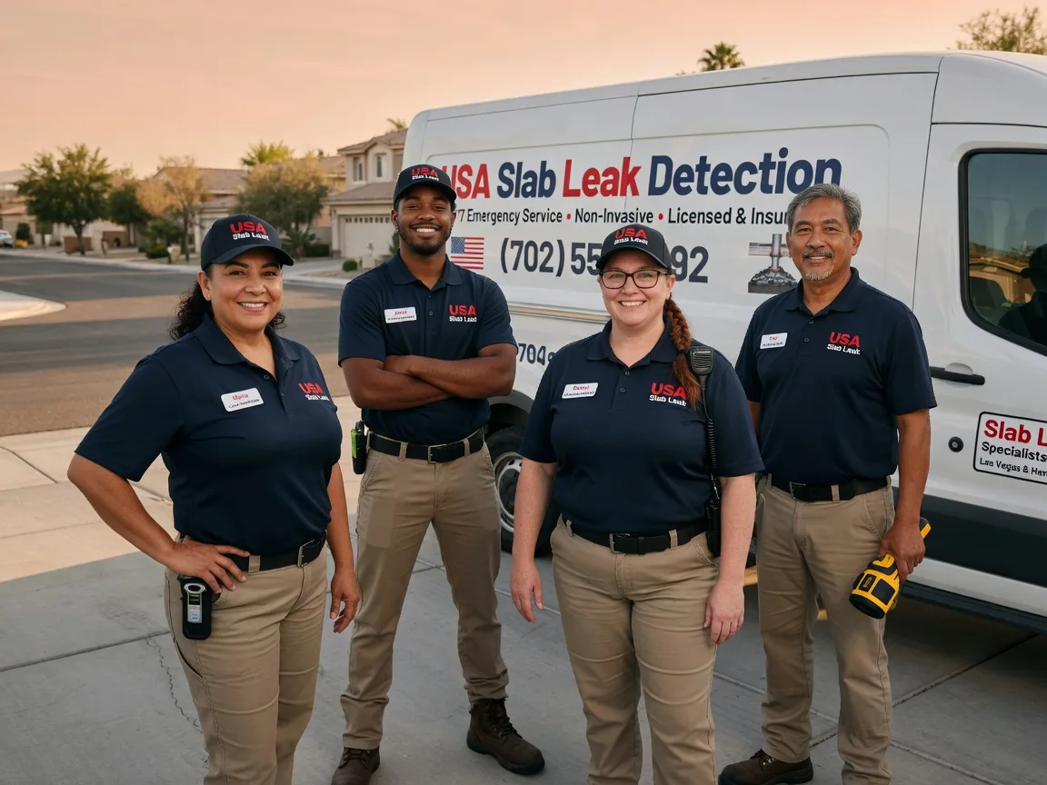 Slab Leak Repair company in Deerfield, IL