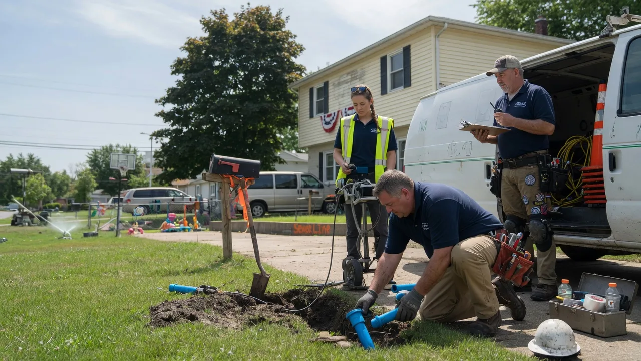 Slab Leak Repair in Deerfield, IL near me